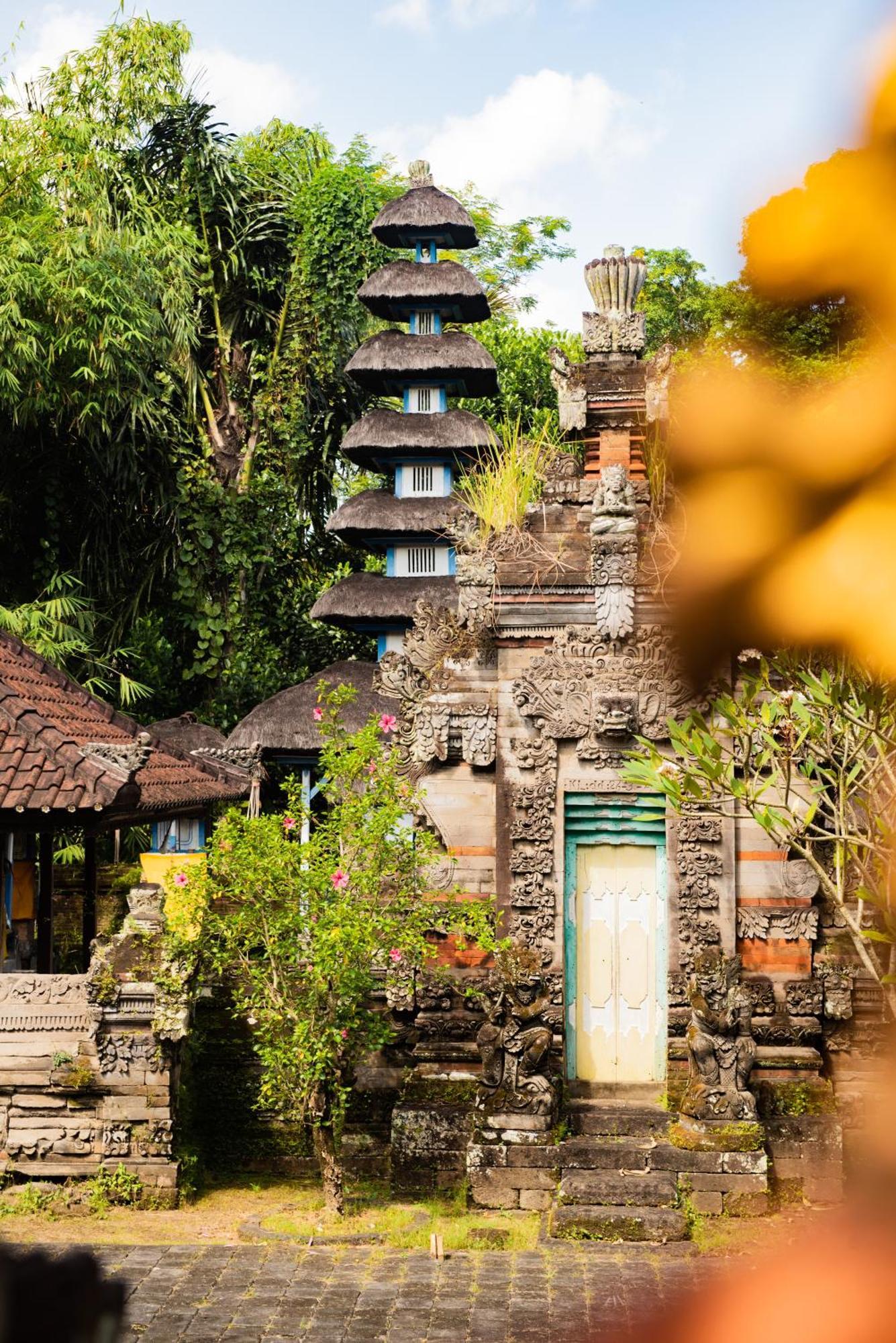 Makali Temple Village 坎古 客房 照片